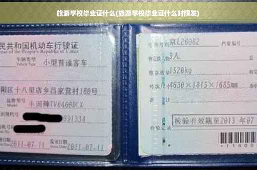 旅游学校毕业证什么(旅游学校毕业证什么时候发)