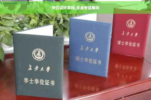 学位证好拿吗,毕业考试难吗
