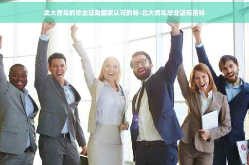 北大青鸟的毕业证是国家认可的吗-北大青鸟毕业证有用吗