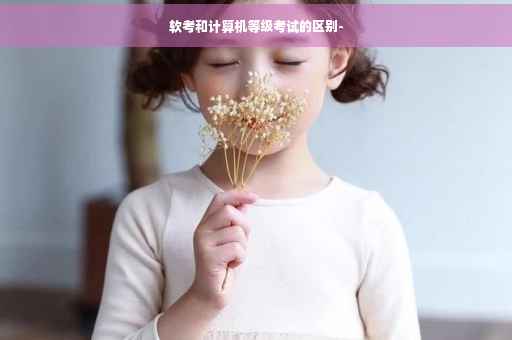 软考和计算机等级考试的区别-
