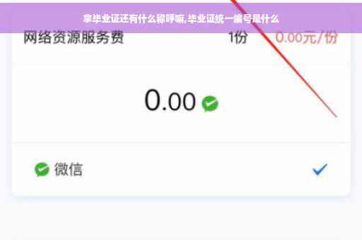 拿毕业证还有什么称呼嘛,毕业证统一编号是什么