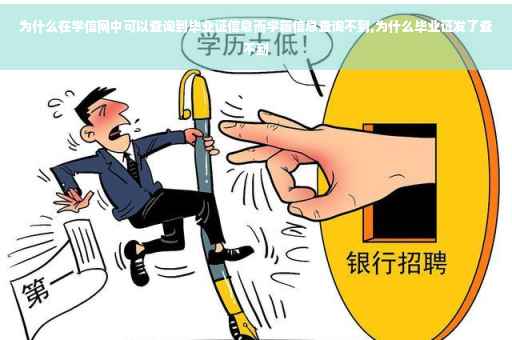 为什么在学信网中可以查询到毕业证信息而学籍信息查询不到,为什么毕业证发了查不到