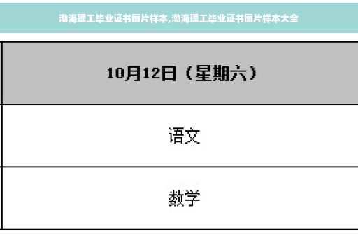渤海理工毕业证书图片样本,渤海理工毕业证书图片样本大全
