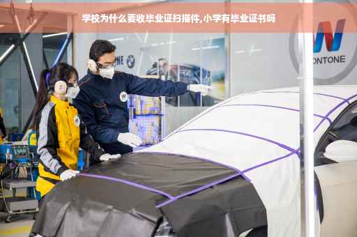学校为什么要收毕业证扫描件,小学有毕业证书吗