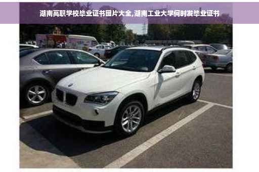 湖南高职学校毕业证书图片大全,湖南工业大学何时发毕业证书