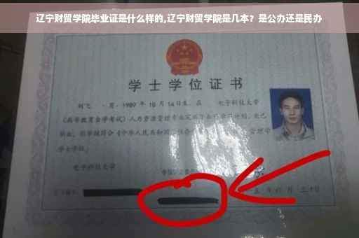 辽宁财贸学院毕业证是什么样的,辽宁财贸学院是几本？是公办还是民办