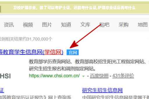 卫校护理毕业，除了可以考护士证，还能考什么证,护理毕业证后再考什么