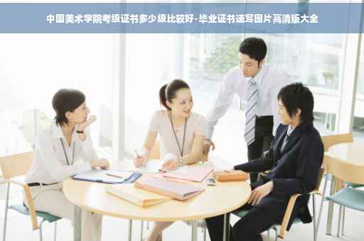 中国美术学院考级证书多少级比较好-毕业证书速写图片高清版大全