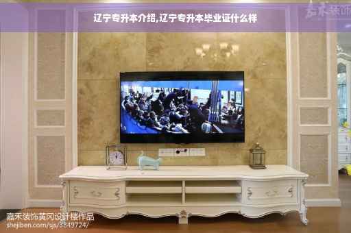 辽宁专升本介绍,辽宁专升本毕业证什么样