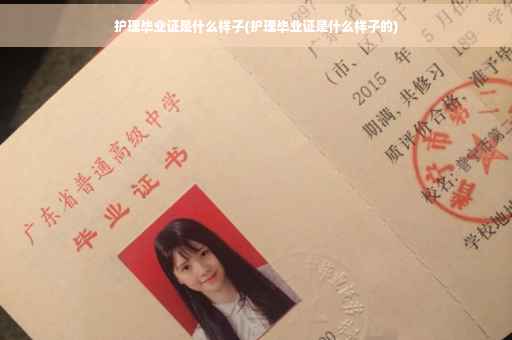 护理毕业证是什么样子(护理毕业证是什么样子的)