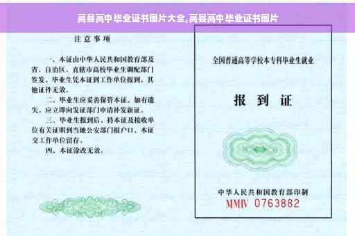 高县高中毕业证书图片大全,高县高中毕业证书图片