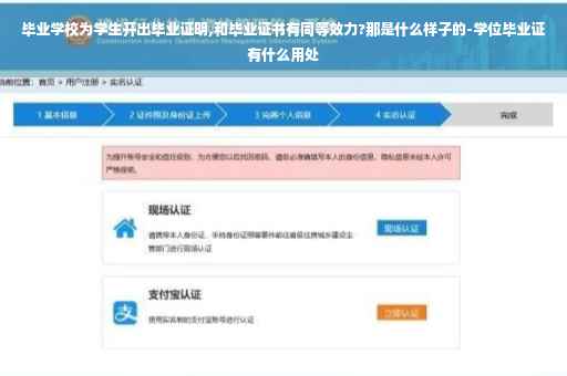毕业学校为学生开出毕业证明,和毕业证书有同等效力?那是什么样子的-学位毕业证有什么用处