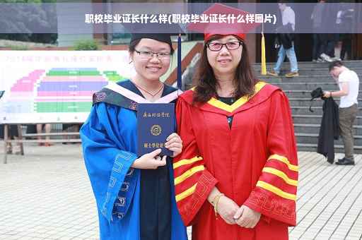 职校毕业证长什么样(职校毕业证长什么样图片)