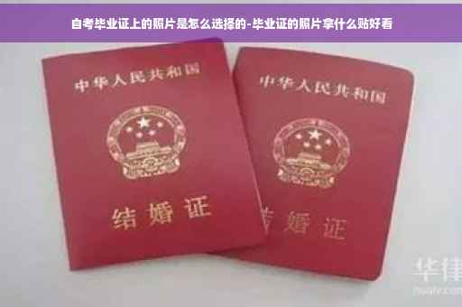 自考毕业证上的照片是怎么选择的-毕业证的照片拿什么贴好看