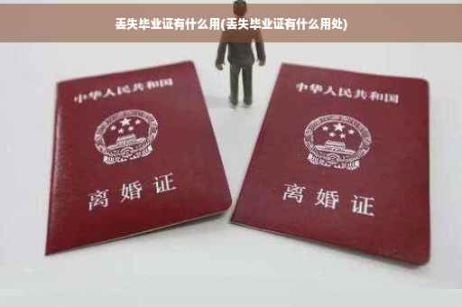 丢失毕业证有什么用(丢失毕业证有什么用处)
