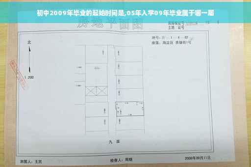 初中2009年毕业的起始时间是,05年入学09年毕业属于哪一届