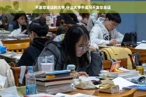 不发毕业证的大学,什么大学不实习不发毕业证