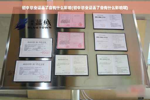初中毕业证丢了会有什么影响(初中毕业证丢了会有什么影响呢)