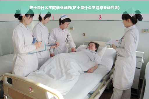 护士是什么学院毕业证的(护士是什么学院毕业证的呢)