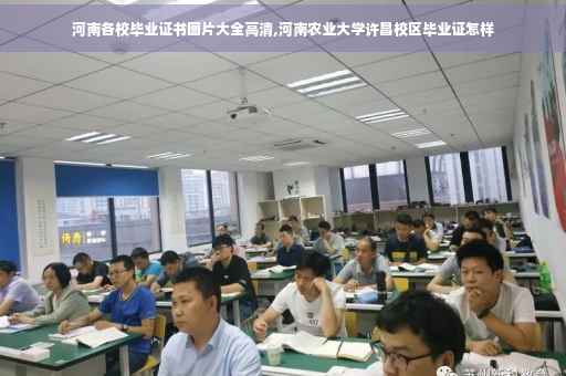 河南各校毕业证书图片大全高清,河南农业大学许昌校区毕业证怎样