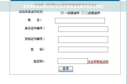 发大专毕业证条件是什么(发大专毕业证条件是什么样的)