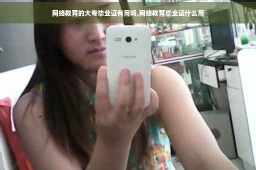 网络教育的大专毕业证有用吗,网络教育毕业证什么用