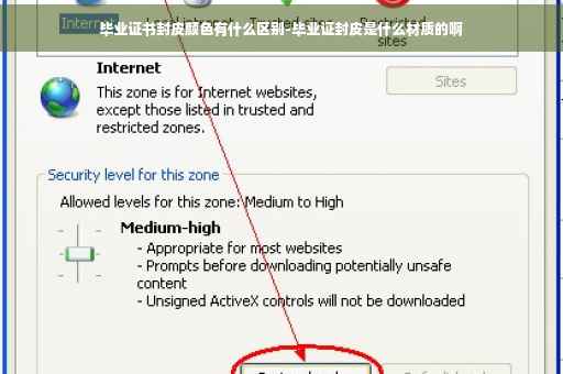 毕业证书封皮颜色有什么区别-毕业证封皮是什么材质的啊