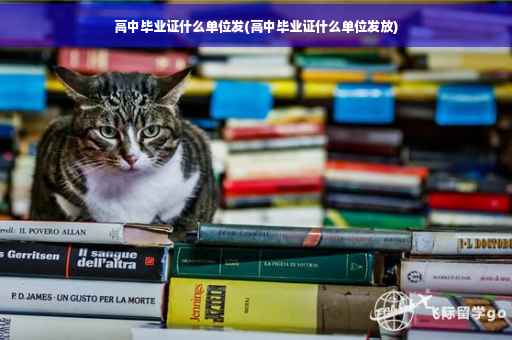 高中毕业证什么单位发(高中毕业证什么单位发放)