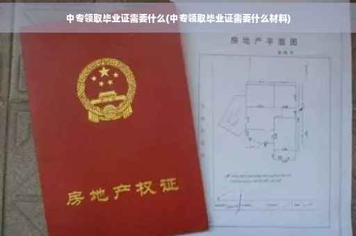 中专领取毕业证需要什么(中专领取毕业证需要什么材料)