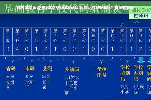 邯郸学院夏青传媒学院毕业国家承认吗,新闻专业好学吗？有没有前途