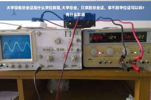 大学没有毕业证是什么学位类型,大学毕业，只拿到毕业证，拿不到学位证可以吗？有什么影响