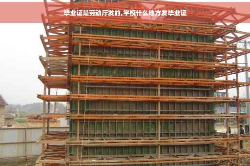 毕业证是劳动厅发的,学校什么地方发毕业证