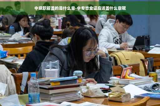 中级职称盖的是什么章-中专毕业证应该盖什么章呢