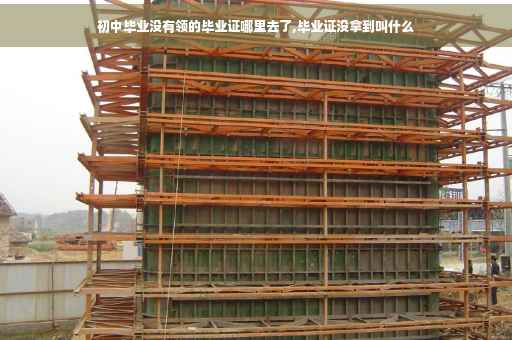 初中毕业没有领的毕业证哪里去了,毕业证没拿到叫什么