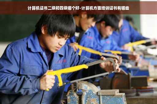 计算机证书二级和四级哪个好-计算机方面培训证书有哪些
