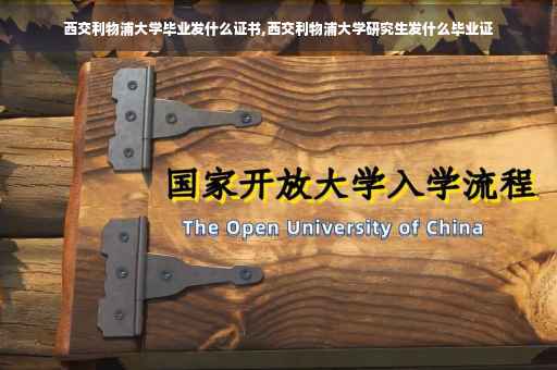 西交利物浦大学毕业发什么证书,西交利物浦大学研究生发什么毕业证