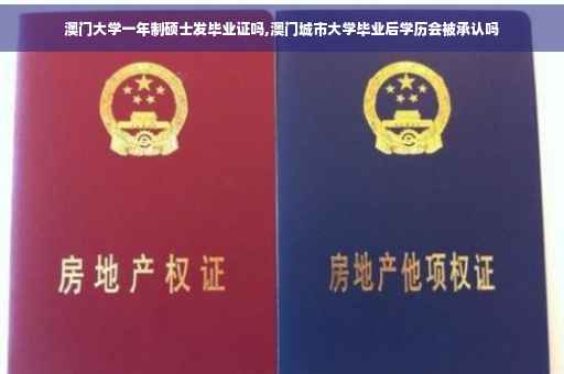 澳门大学一年制硕士发毕业证吗,澳门城市大学毕业后学历会被承认吗