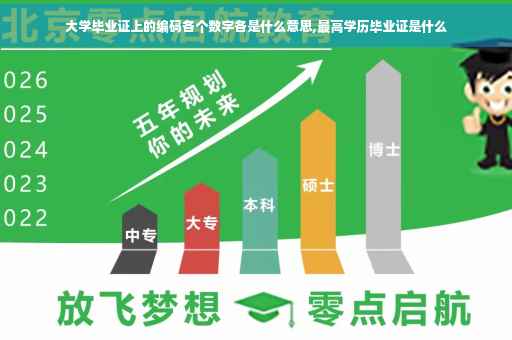 大学毕业证上的编码各个数字各是什么意思,最高学历毕业证是什么
