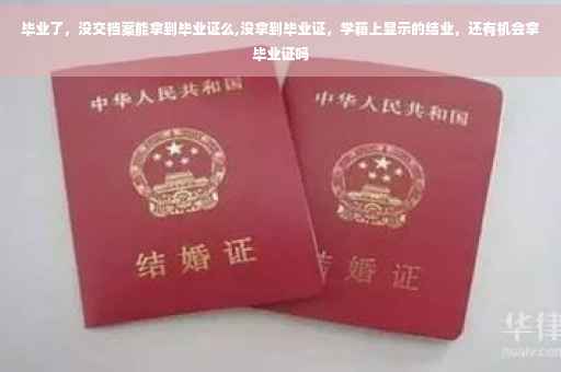 毕业了，没交档案能拿到毕业证么,没拿到毕业证，学籍上显示的结业，还有机会拿毕业证吗