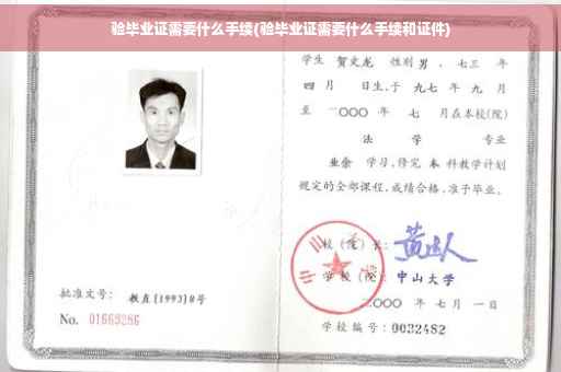 验毕业证需要什么手续(验毕业证需要什么手续和证件)