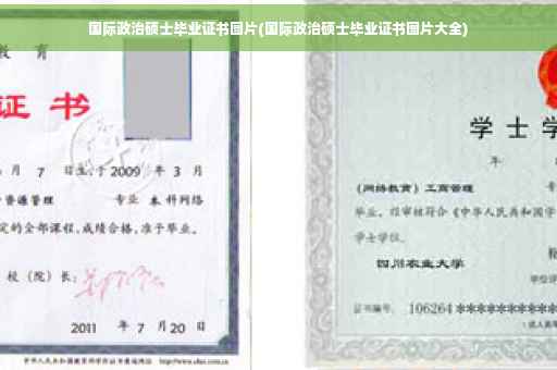 国际政治硕士毕业证书图片(国际政治硕士毕业证书图片大全)