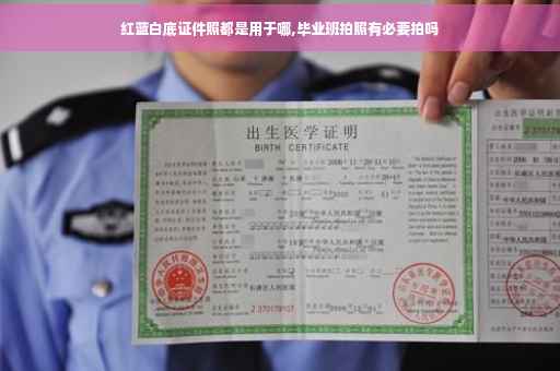 红蓝白底证件照都是用于哪,毕业班拍照有必要拍吗