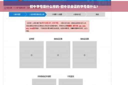初中学号是什么样的-初中毕业证的学号是什么?