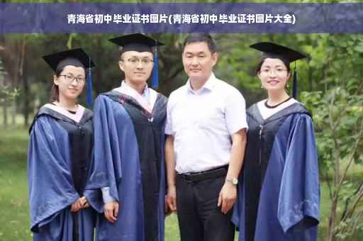 青海省初中毕业证书图片(青海省初中毕业证书图片大全)