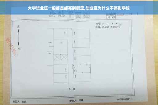 大学毕业证一般都是邮寄到哪里,毕业证为什么不寄到学校