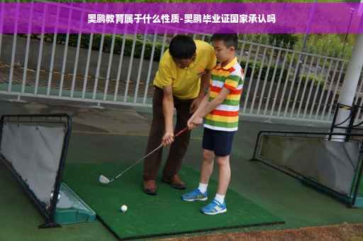 奥鹏教育属于什么性质-奥鹏毕业证国家承认吗