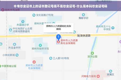 中专毕业证书上的证书登记号是不是毕业证号-什么是本科毕业证号码