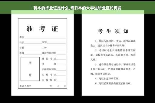 转本的毕业证是什么,专升本的大学生毕业证如何发