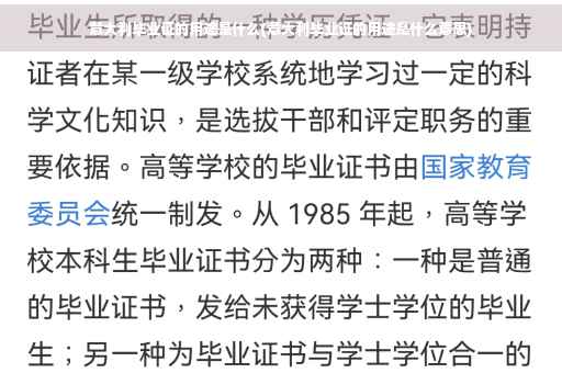 意大利毕业证的用途是什么(意大利毕业证的用途是什么意思)