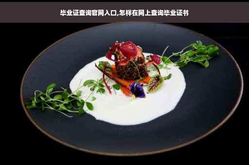 毕业证查询官网入口,怎样在网上查询毕业证书